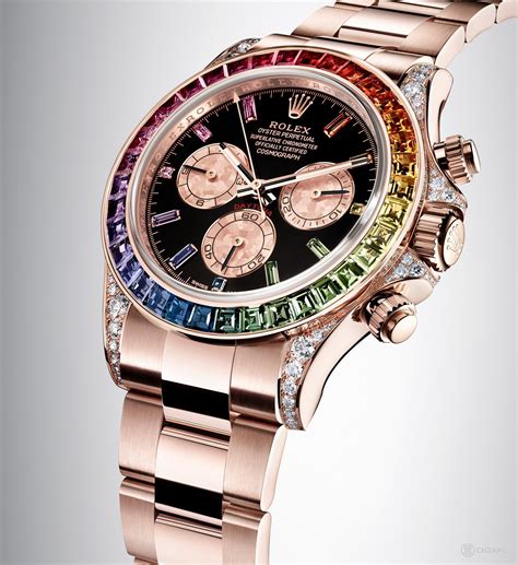 how much money is rolex rainbow|rolex 116595 rbow price.